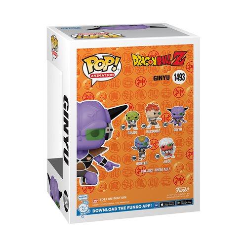 Funko Pop! Animation Dragon Ball Z: Ginyu Glow in the Dark EE Exclusive - Nerd Stuff of Alabama