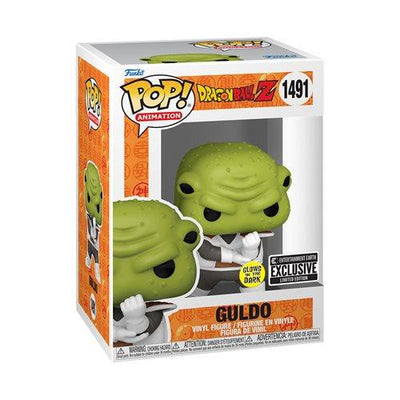 Funko Pop! Animation Dragon Ball Z: Guldo Glow in the Dark EE Exclusive - Nerd Stuff of Alabama