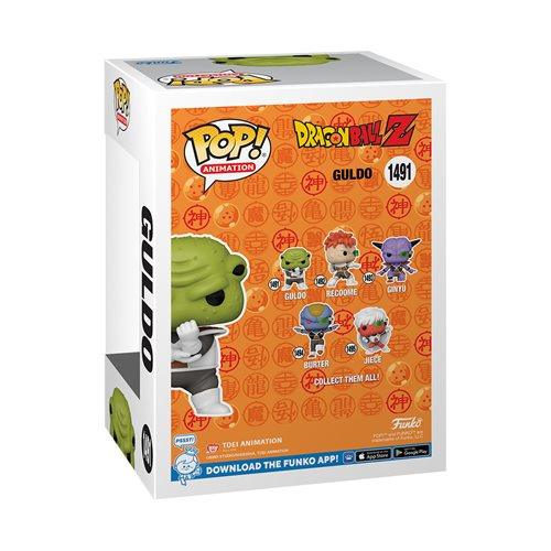 Funko Pop! Animation Dragon Ball Z: Guldo - Nerd Stuff of Alabama