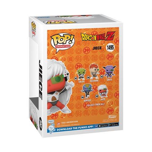 Funko Pop! Animation Dragon Ball Z: Jeice Glow in the Dark EE Exclusive - Nerd Stuff of Alabama