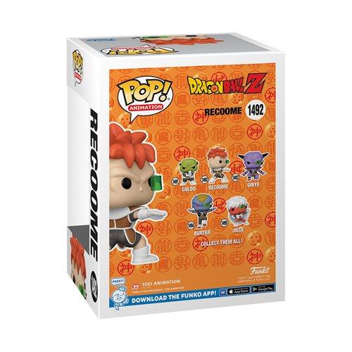 Funko Pop! Animation Dragon Ball Z: Recoome - Nerd Stuff of Alabama