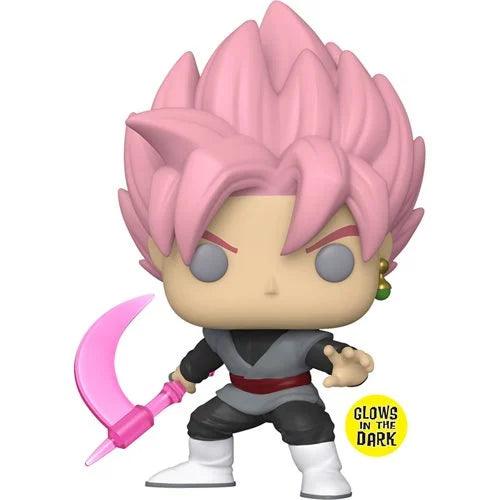 Funko Pop! Animation Dragon Ball Z: Super Saiyan Rose Goku Black Glow in the Dark EE Exclusive - Nerd Stuff of Alabama