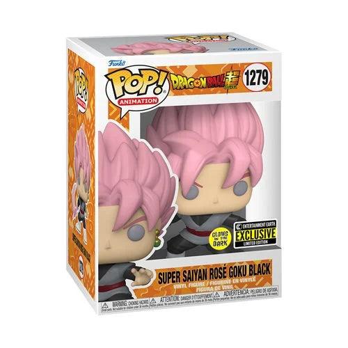 Funko Pop! Animation Dragon Ball Z: Super Saiyan Rose Goku Black Glow in the Dark EE Exclusive - Nerd Stuff of Alabama