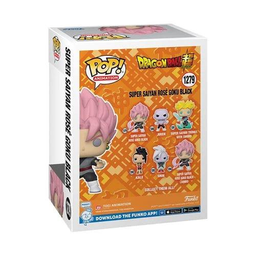 Funko Pop! Animation Dragon Ball Z: Super Saiyan Rose Goku Black Glow in the Dark EE Exclusive - Nerd Stuff of Alabama