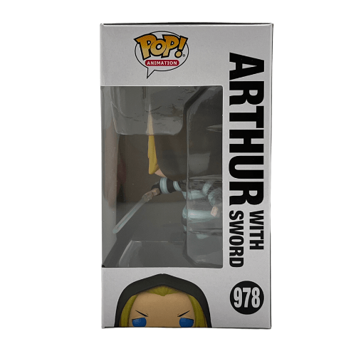 Funko Pop! Animation: Fire Force - Arthur w/Sword - Nerd Stuff of Alabama