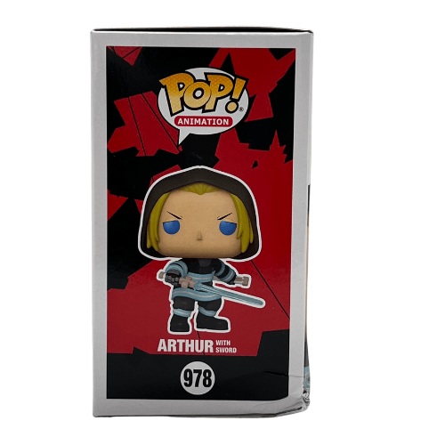 Funko Pop! Animation: Fire Force - Arthur w/Sword - Nerd Stuff of Alabama