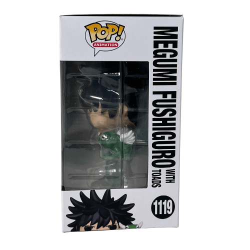 Funko Pop! Animation: Jujutsu Kaisen Megumi Fushiguro #1119 Barnes and Noble Exclusive - Nerd Stuff of Alabama