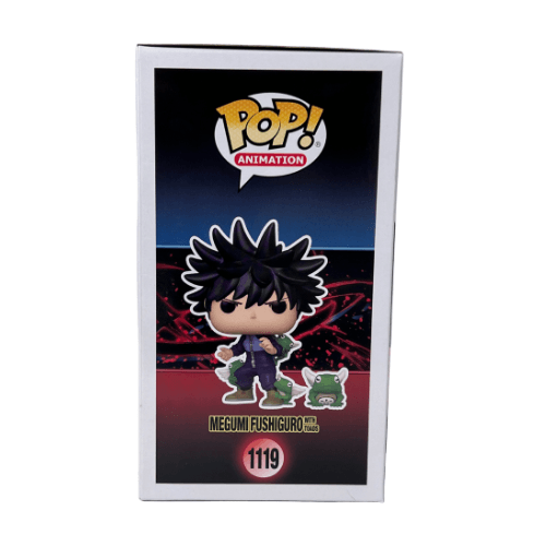 Funko Pop! Animation: Jujutsu Kaisen Megumi Fushiguro #1119 Barnes and Noble Exclusive - Nerd Stuff of Alabama