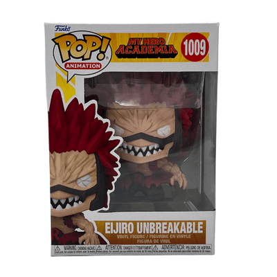 Funko Pop! Animation: My Hero Academia- Eijiro Unbreakable - Nerd Stuff of Alabama