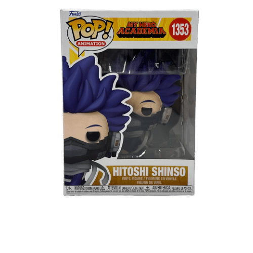 Funko Pop! Animation My Hero Academia: Hitoshi Shinso (Chance at CHASE) - Nerd Stuff of Alabama