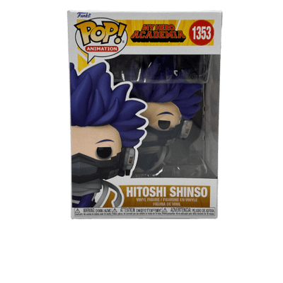 Funko Pop! Animation My Hero Academia: Hitoshi Shinso (Chance at CHASE) - Nerd Stuff of Alabama