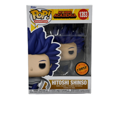 Funko Pop! Animation My Hero Academia: Hitoshi Shinso (Chance at CHASE) - Nerd Stuff of Alabama