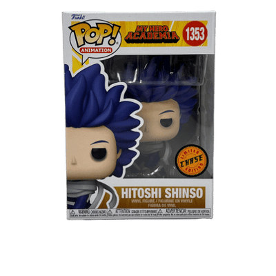 Funko Pop! Animation My Hero Academia: Hitoshi Shinso (Chance at CHASE) - Nerd Stuff of Alabama