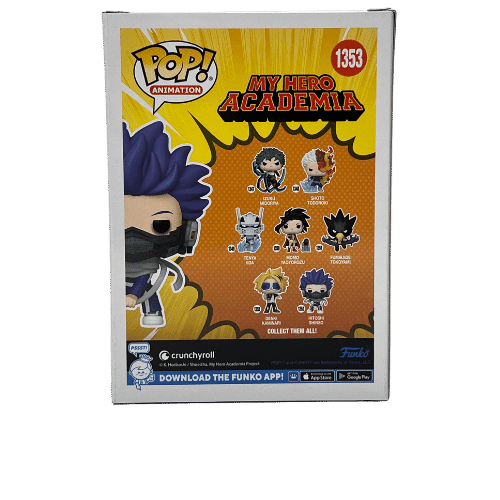 Funko Pop! Animation My Hero Academia: Hitoshi Shinso (Chance at CHASE) - Nerd Stuff of Alabama