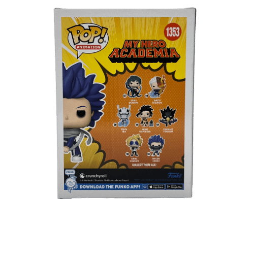 Funko Pop! Animation My Hero Academia: Hitoshi Shinso (Chance at CHASE) - Nerd Stuff of Alabama