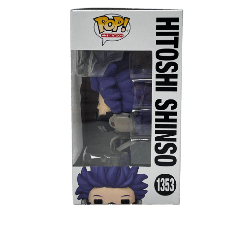 Funko Pop! Animation My Hero Academia: Hitoshi Shinso (Chance at CHASE) - Nerd Stuff of Alabama