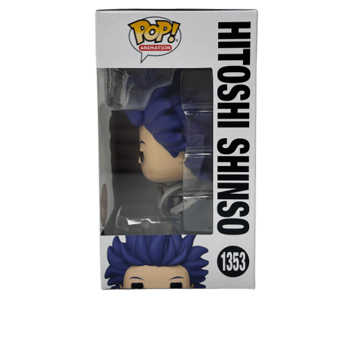 Funko Pop! Animation My Hero Academia: Hitoshi Shinso (Chance at CHASE) - Nerd Stuff of Alabama