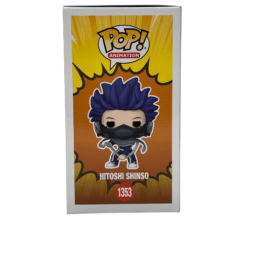 Funko Pop! Animation My Hero Academia: Hitoshi Shinso (Chance at CHASE) - Nerd Stuff of Alabama