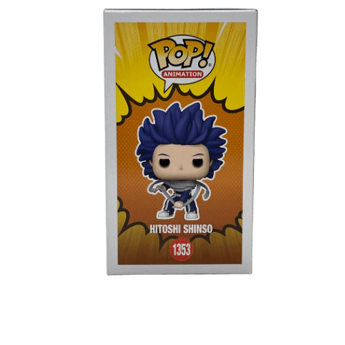 Funko Pop! Animation My Hero Academia: Hitoshi Shinso (Chance at CHASE) - Nerd Stuff of Alabama