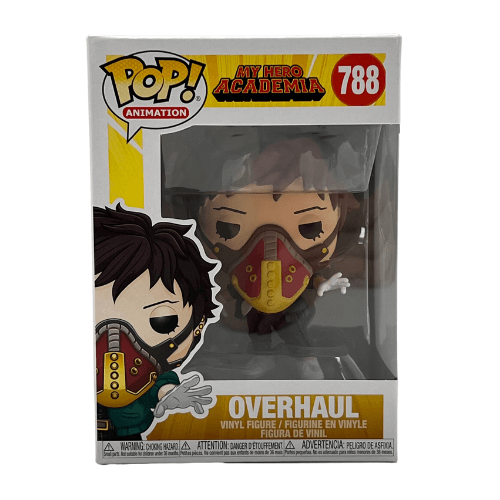 Funko Pop! Animation: My Hero Academia- Kai Chisaki (Overhaul) - Nerd Stuff of Alabama