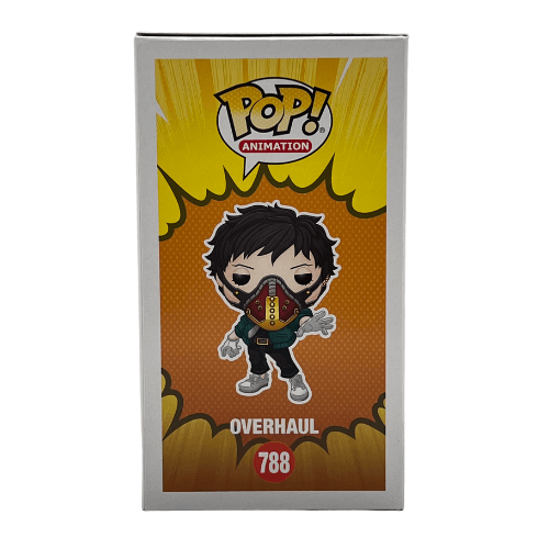 Funko Pop! Animation: My Hero Academia- Kai Chisaki (Overhaul) - Nerd Stuff of Alabama