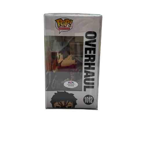 Funko Pop! Animation My Hero Academia: Overhaul Chalice Exclusive Autographed with CoA - Nerd Stuff of Alabama