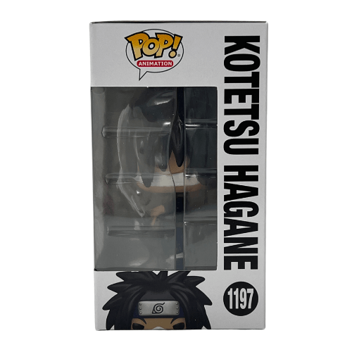 Funko Pop! Animation: Naruto- Kotetsu Hagane w/Weapon - Nerd Stuff of Alabama