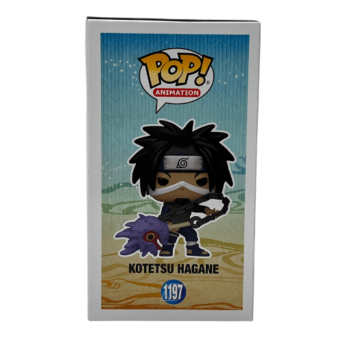 Funko Pop! Animation: Naruto- Kotetsu Hagane w/Weapon - Nerd Stuff of Alabama