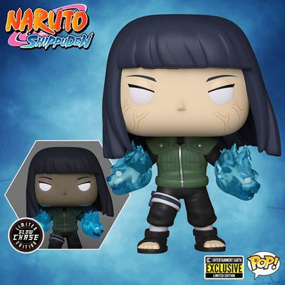 Funko Pop! Animation Naruto Shippuden: Hinata with Twin Lion Fists EE Exclusive (CHANCE AT CHASE) - Nerd Stuff of Alabama