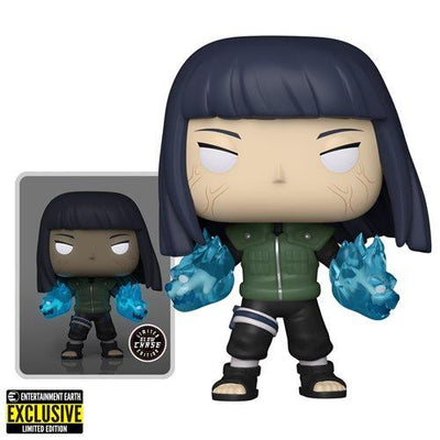 Funko Pop! Animation Naruto Shippuden: Hinata with Twin Lion Fists EE Exclusive (CHANCE AT CHASE) - Nerd Stuff of Alabama