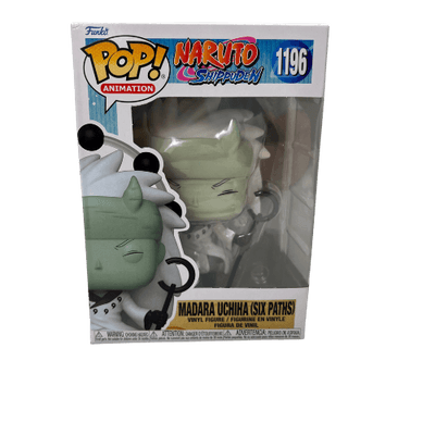 Funko Pop! Animation Naruto Shippuden: Madara Uchiha (Six Paths) - Nerd Stuff of Alabama