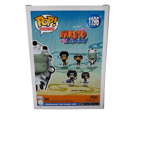 Funko Pop! Animation Naruto Shippuden: Madara Uchiha (Six Paths) - Nerd Stuff of Alabama