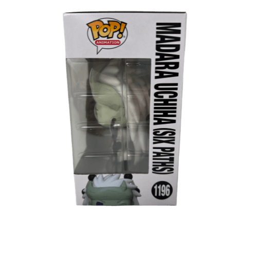 Funko Pop! Animation Naruto Shippuden: Madara Uchiha (Six Paths) - Nerd Stuff of Alabama