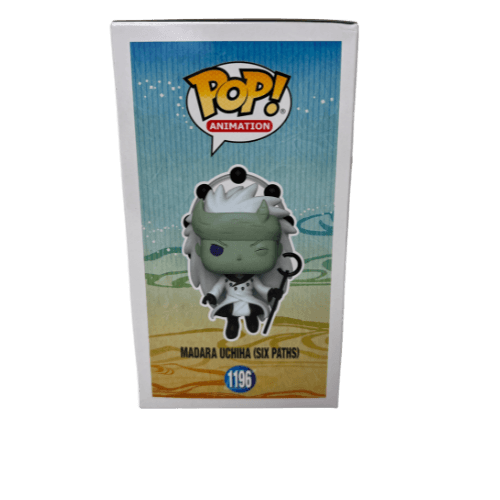 Funko Pop! Animation Naruto Shippuden: Madara Uchiha (Six Paths) - Nerd Stuff of Alabama