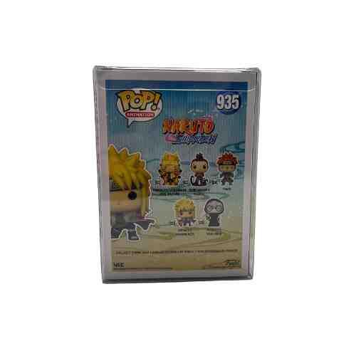 Funko Pop! Animation Naruto Shippuden: Minato Namikaze Autographed with CoA - Nerd Stuff of Alabama