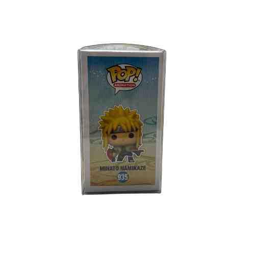 Funko Pop! Animation Naruto Shippuden: Minato Namikaze Autographed with CoA - Nerd Stuff of Alabama