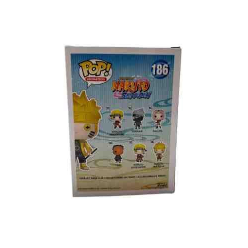 Funko Pop! Animation Naruto Shippuden: Naruto (Six Path) Glow in the Dark Special Edition - Nerd Stuff of Alabama