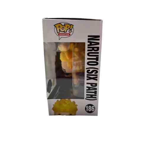 Funko Pop! Animation Naruto Shippuden: Naruto (Six Path) Glow in the Dark Special Edition - Nerd Stuff of Alabama