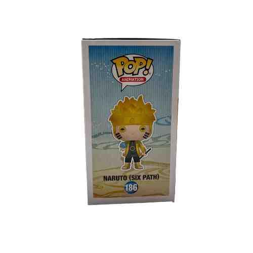 Funko Pop! Animation Naruto Shippuden: Naruto (Six Path) Glow in the Dark Special Edition - Nerd Stuff of Alabama