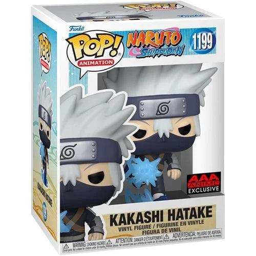 Funko Pop! Animation: Naruto: Shippuden Young Kakashi Hatake Chidori Glows AAA Anime Exclusive - Nerd Stuff of Alabama