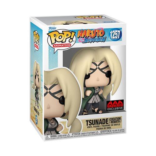 Funko Pop! Animation Naruto: Tsunade (Creation Rebirth) AAA Anime Exclusive - Nerd Stuff of Alabama