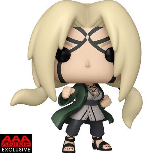 Funko Pop! Animation Naruto: Tsunade (Creation Rebirth) AAA Anime Exclusive - Nerd Stuff of Alabama