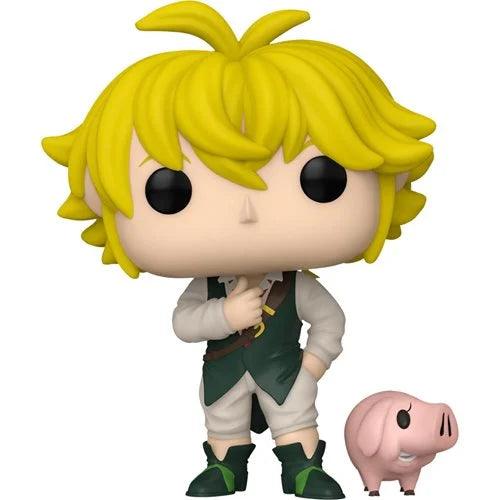 Funko Pop! Animation Seven Deadly Sins: Meliodas with Hawk - Nerd Stuff of Alabama