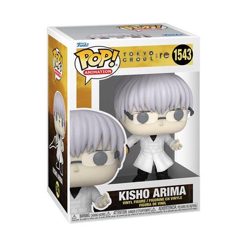 Funko Pop! Animation Tokyo Ghoul: Re: Kisho Arima - Nerd Stuff of Alabama