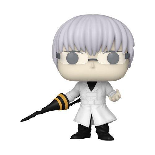 Funko Pop! Animation Tokyo Ghoul: Re: Kisho Arima - Nerd Stuff of Alabama