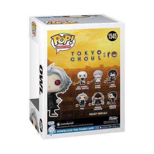 Funko Pop! Animation Tokyo Ghoul: Re: Owl - Nerd Stuff of Alabama