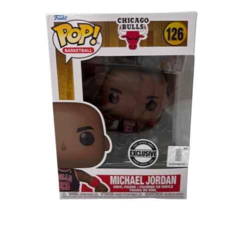 Funko Pop! Basketball: Michael Jordan Footlocker Exclusive - Nerd Stuff of Alabama