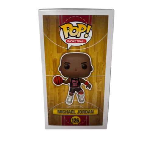 Funko Pop! Basketball: Michael Jordan Footlocker Exclusive - Nerd Stuff of Alabama