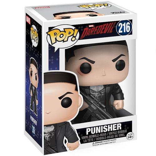 Funko Pop! Daredevil: Punisher (Chance at Chase) - Nerd Stuff of Alabama