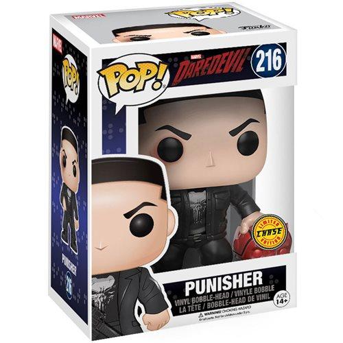 Funko Pop! Daredevil: Punisher (Chance at Chase) - Nerd Stuff of Alabama